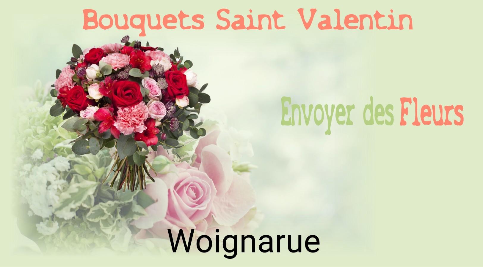 Roses de Saint-Valentin livrées à Woignarue